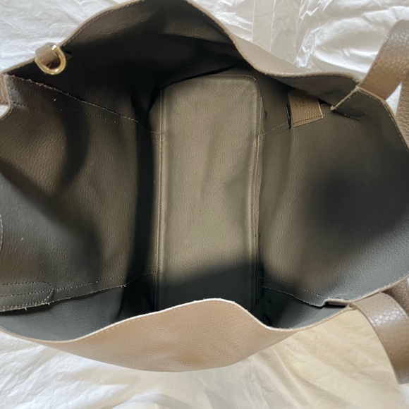 Furla Pebbled Leather Tote - Picture 7 of 8